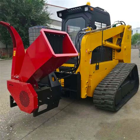 skid steer wood chipper manufacturer|bobcat skid steer wood chipper.